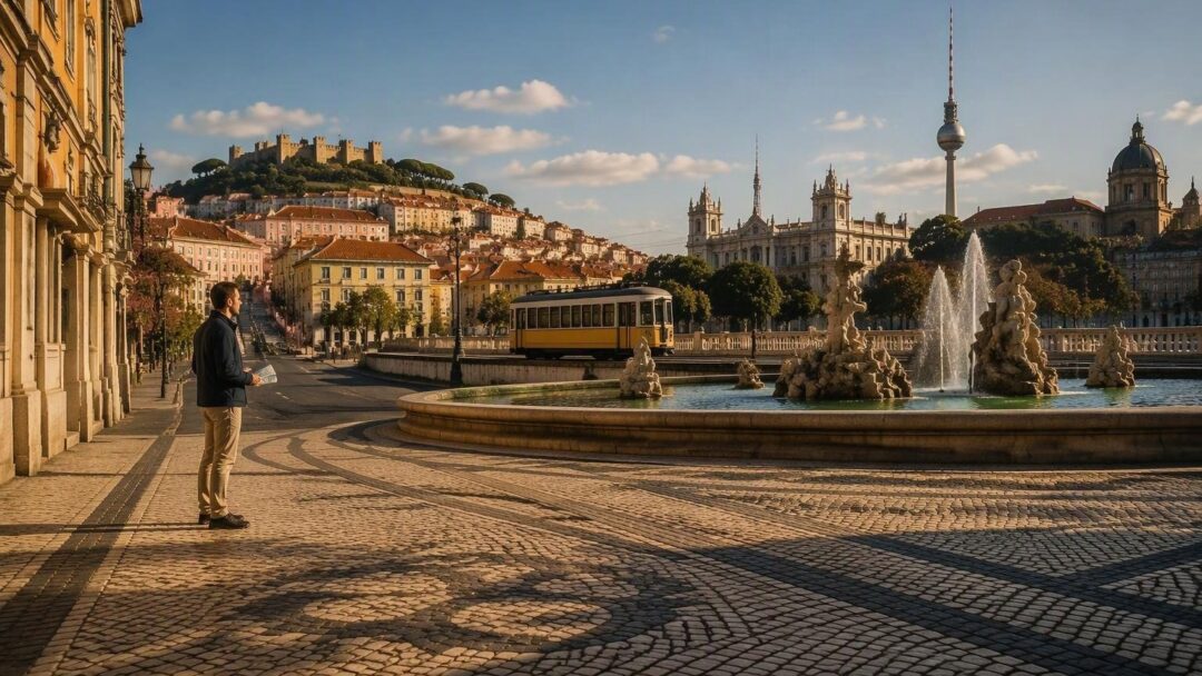 Cómo encontrar barrios económicos en Lisboa, Madrid y Berlín