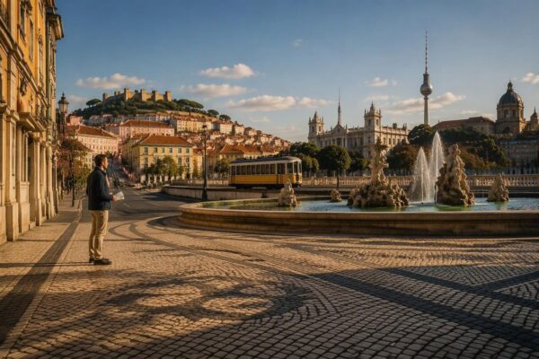Cómo encontrar barrios económicos en Lisboa, Madrid y Berlín