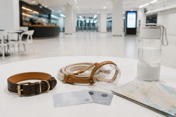 Cómo viajar y pasear con tu perro en metros, autobuses y parques españoles