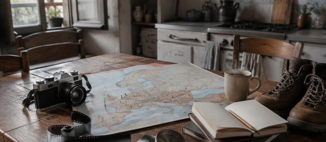 Descubre cómo planear rutas por sets de películas en Europa