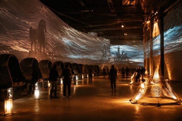 Descubre la experiencia inmersiva ‘La Odisea’ en Matadero Madrid