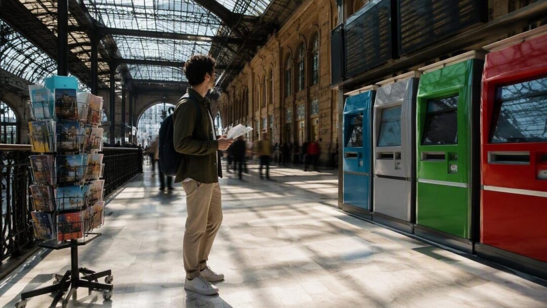 Guía definitiva: trenes vs autobús para viajar por Europa