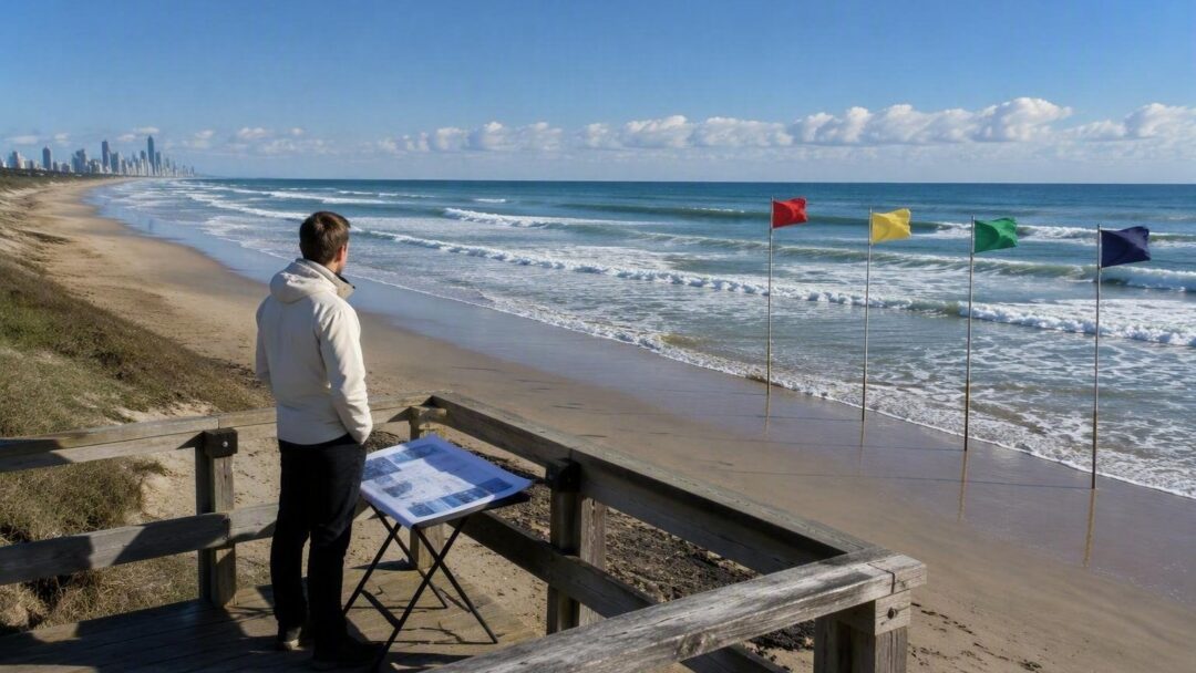 Interpretar banderas y corrientes: guía práctica en la playa