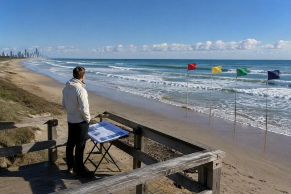 Interpretar banderas y corrientes: guía práctica en la playa