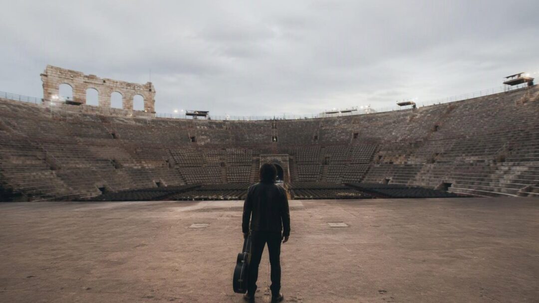 Ligabue despide la serie en Verona y lanza gira por Italia