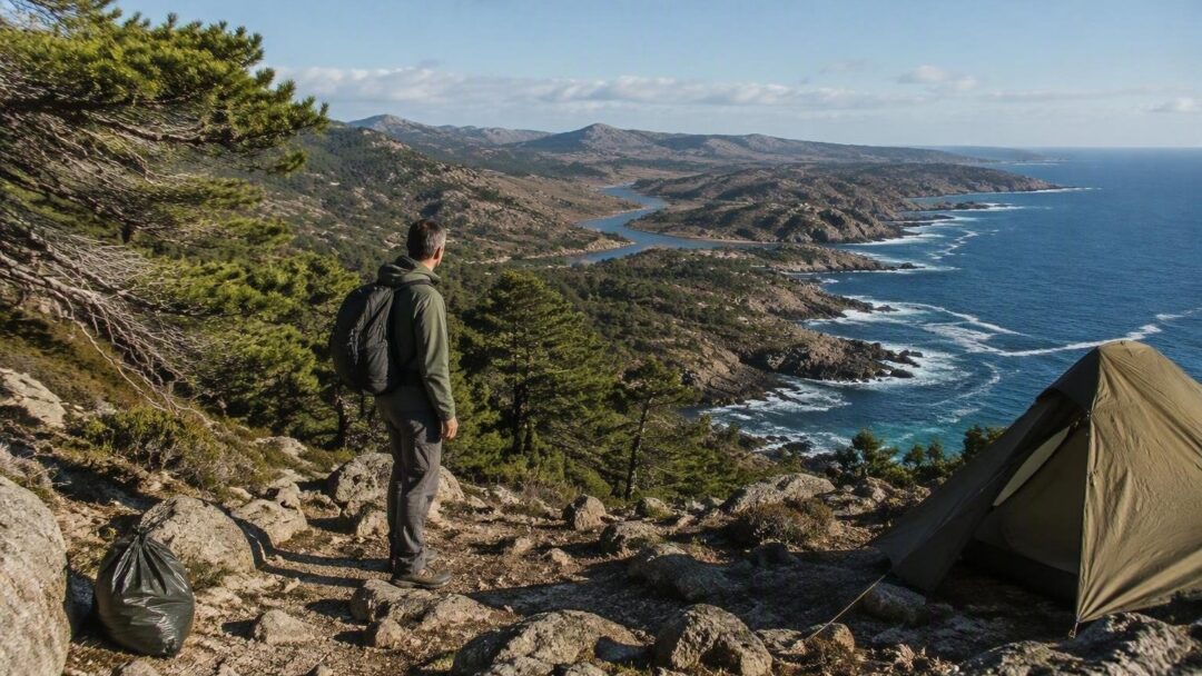 Los 7 principios de Leave No Trace para rutas, playas y campings europeos