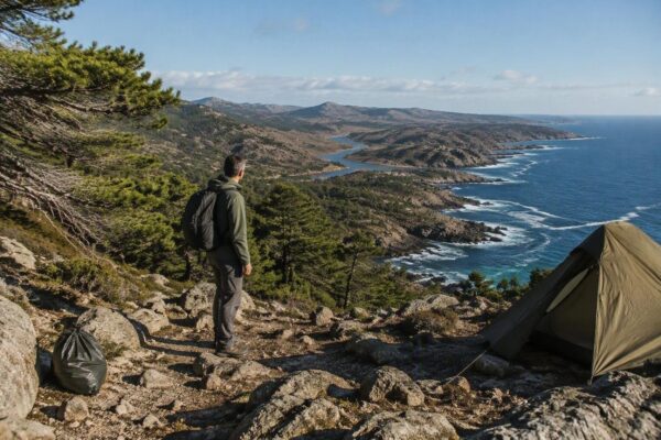 Los 7 principios de Leave No Trace para rutas, playas y campings europeos