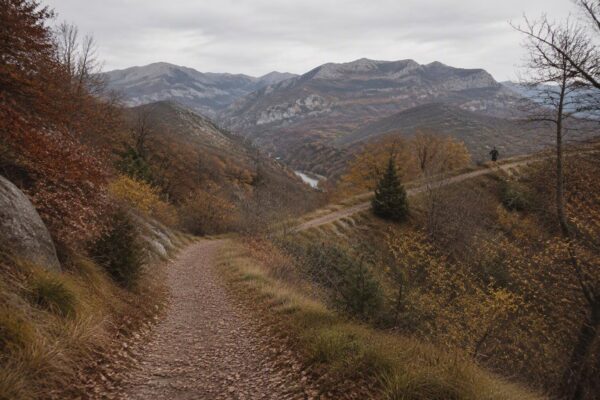 Mejores senderos de trail en otoño por la península