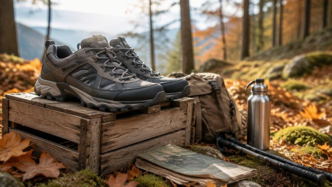 Oferta en calzado técnico: zapatillas de montaña en Aldi por solo 17,99 euros