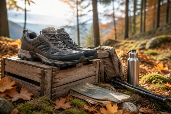 Oferta en calzado técnico: zapatillas de montaña en Aldi por solo 17,99 euros