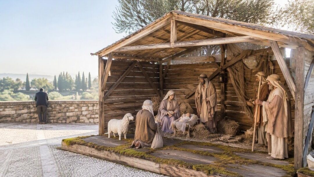 Presepepaese en Mondolfo y cada barrio en Mosorrofa: tradición y unión