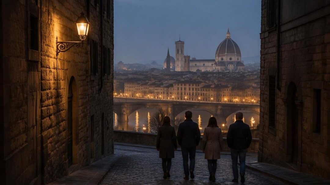 Recorre los escenarios de Amici Miei en Florencia