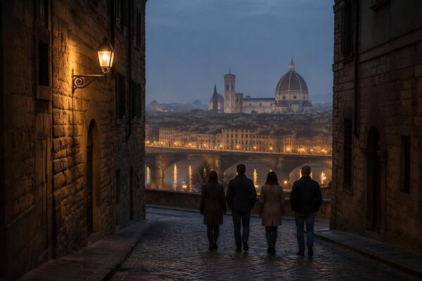 Recorre los escenarios de Amici Miei en Florencia