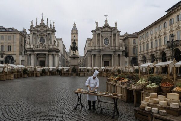 Terra Madre 2026: más de 1.500 delegados en el centro histórico de Torino