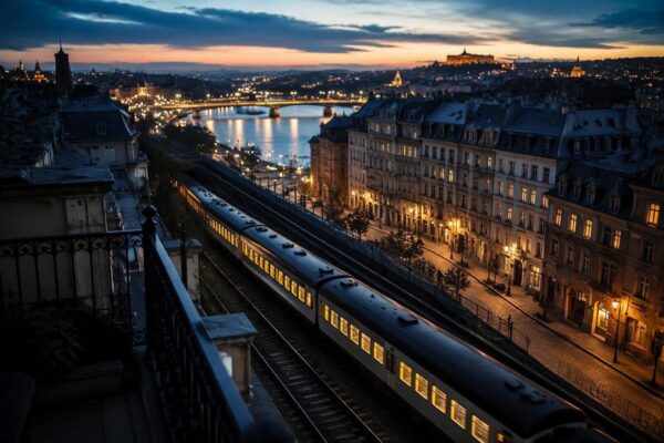 Trenes nocturnos entre capitales europeas: rutas, consejos y secretos