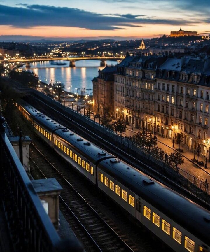 Trenes nocturnos entre capitales europeas: rutas, consejos y secretos