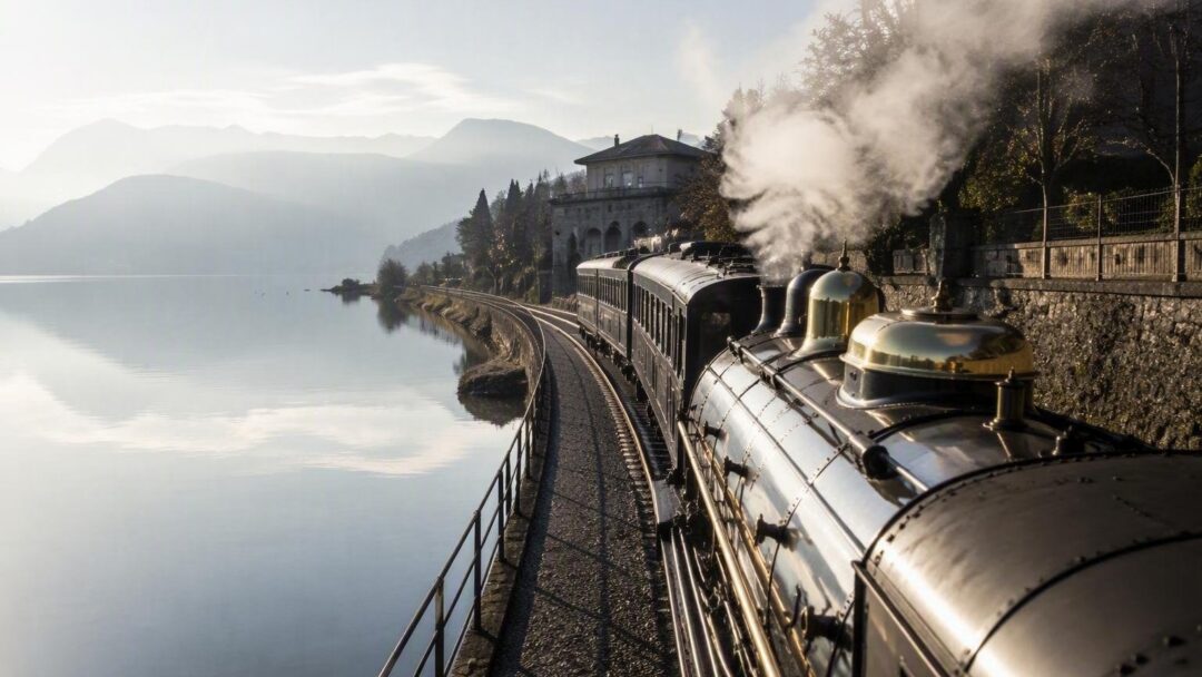 Trenord relanza viajes en trenes de época por los lagos de la Lombardia