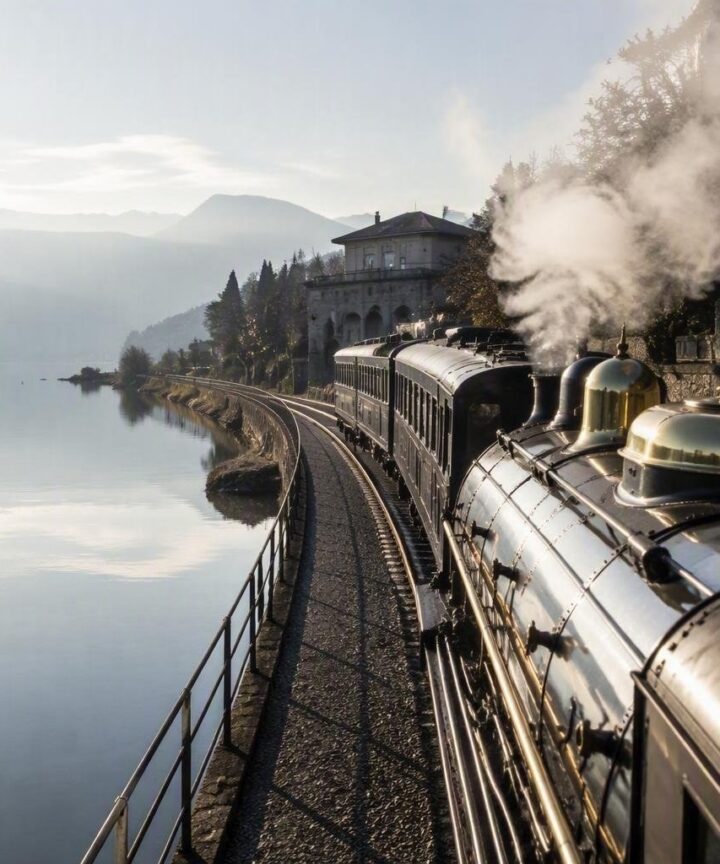 Trenord relanza viajes en trenes de época por los lagos de la Lombardia