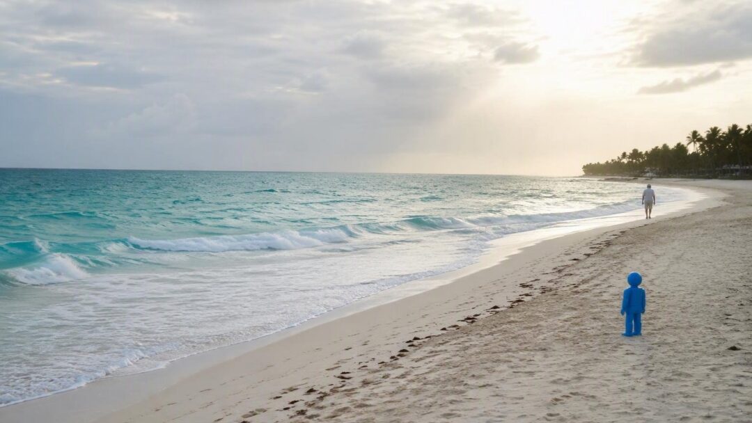 Vacaciones de Sol Pérez: de Punta Cana a Disney con los abuelos