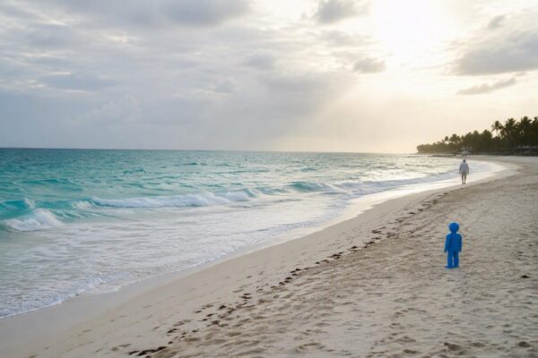 Vacaciones de Sol Pérez: de Punta Cana a Disney con los abuelos