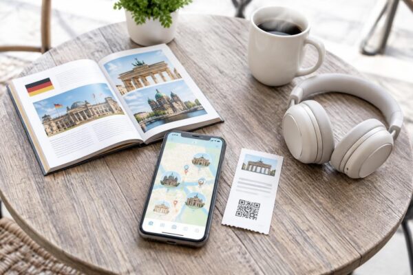 App de Berlín con audioguía, mapas y reservas