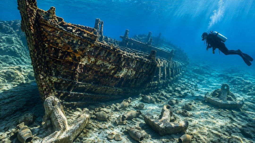 Arqueólogos hallan barco de la Edad del Bronce en la costa turca