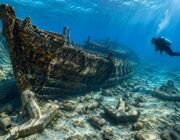 Arqueólogos hallan barco de la Edad del Bronce en la costa turca
