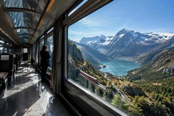 Bernina Express: guía completa de precios, horarios y paisajes