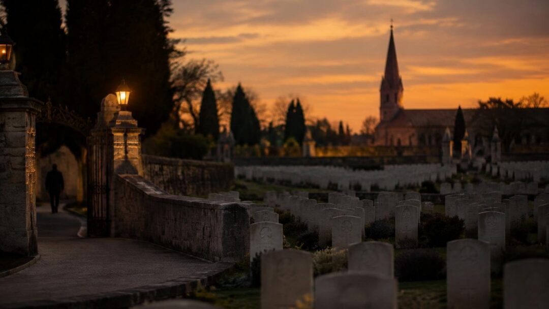Cementerio inglés, Semana de Cine y Rock en Carabanchel