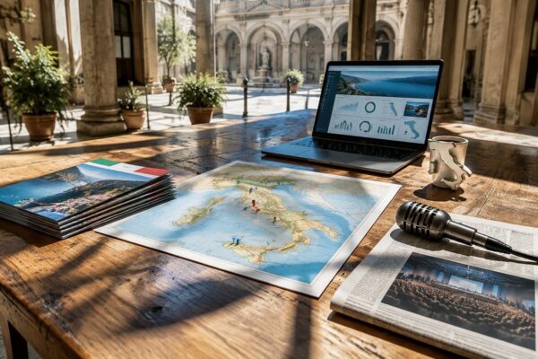 Cifras del sector MICE en Italia y su impacto económico