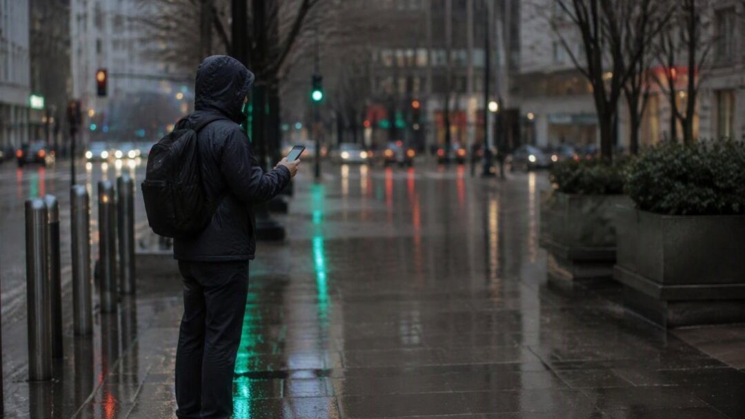 Cómo leer alertas, elegir transporte y plan B bajo lluvia