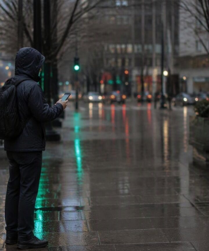 Cómo leer alertas, elegir transporte y plan B bajo lluvia