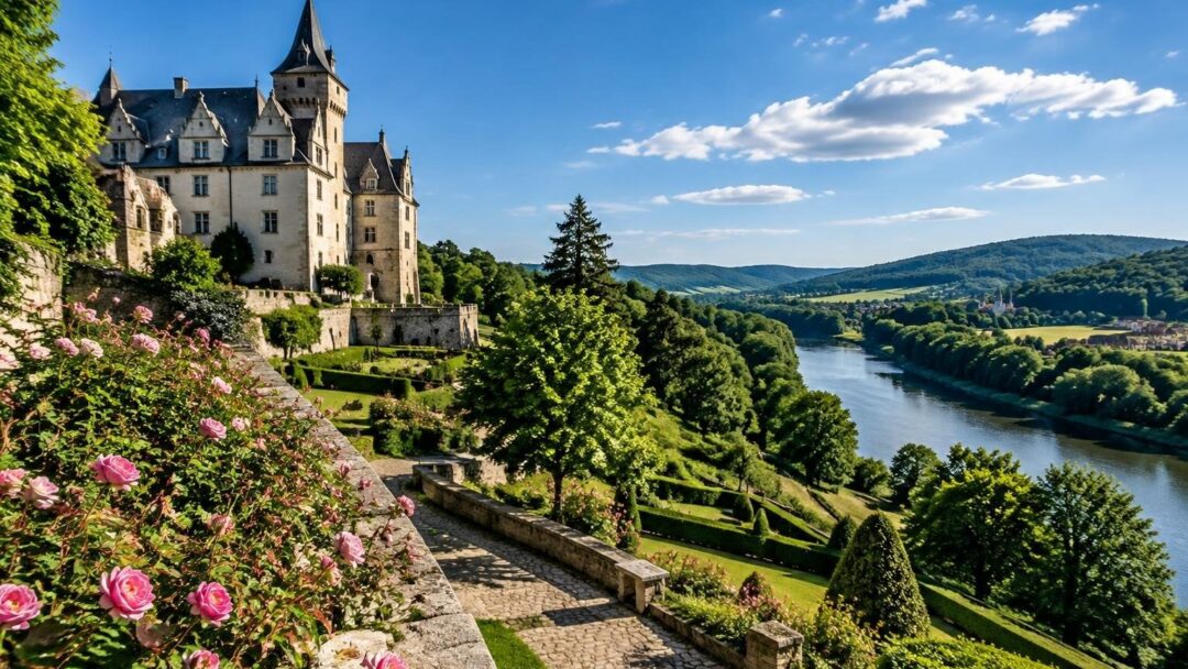 Descubre el Castillo de Altenstein y sus jardines de cuento