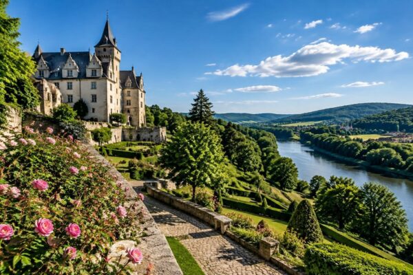Descubre el Castillo de Altenstein y sus jardines de cuento