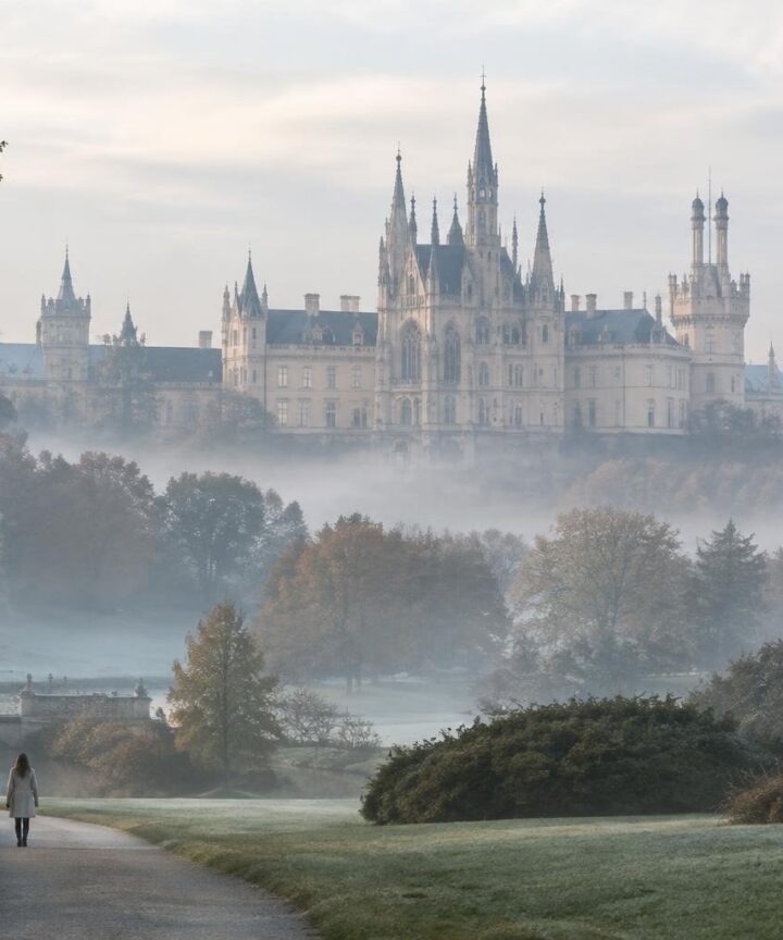 Descubre el mágico Castillo de Lednice y su parque de 200 hectáreas