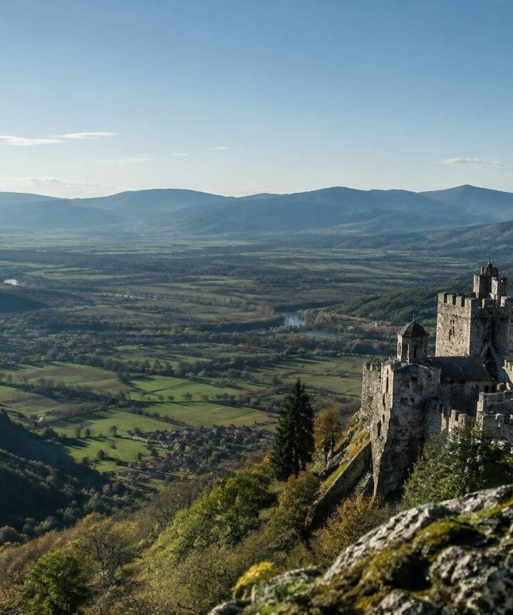 Descubre el monasterio fortificado de Manasija y sus frescos únicos