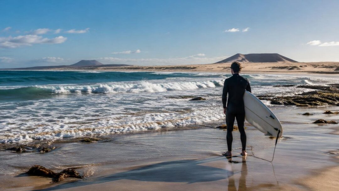 Descubre los mejores tips para surfear en Fuerteventura y más