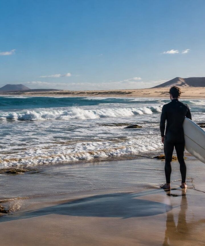 Descubre los mejores tips para surfear en Fuerteventura y más