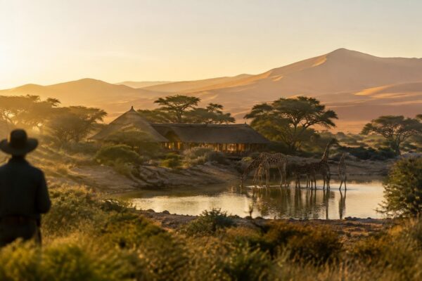 Descubre Namibia en temporada de transición: fauna y eco-campamentos