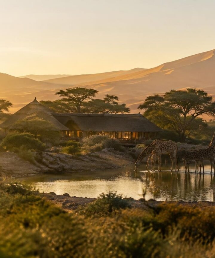 Descubre Namibia en temporada de transición: fauna y eco-campamentos