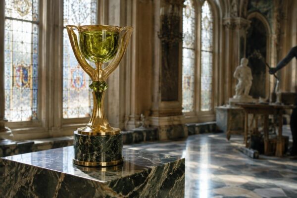 Detalles del trofeo y la ceremonia del Balón de Oro 2026