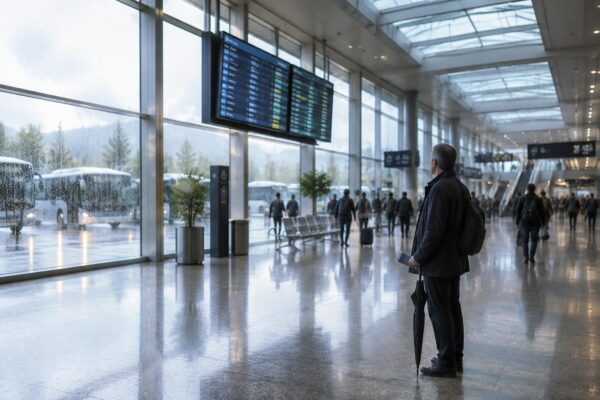 Estrategias para asegurar entradas y traslados ante clima adverso