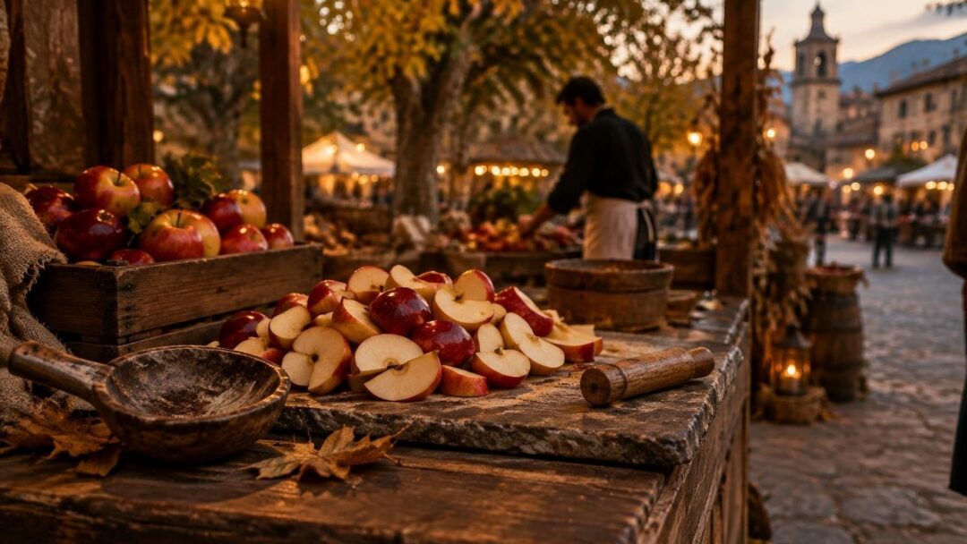 Eventos de gastronomía, música y arte en la provincia de Caserta este fin de semana de octubre