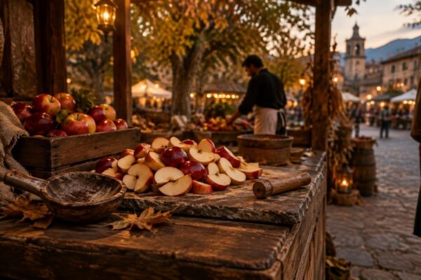 Eventos de gastronomía, música y arte en la provincia de Caserta este fin de semana de octubre