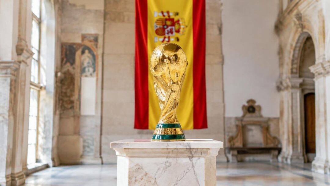 Exposición Reyes del Mundo: el trofeo en Vitoria-Gasteiz