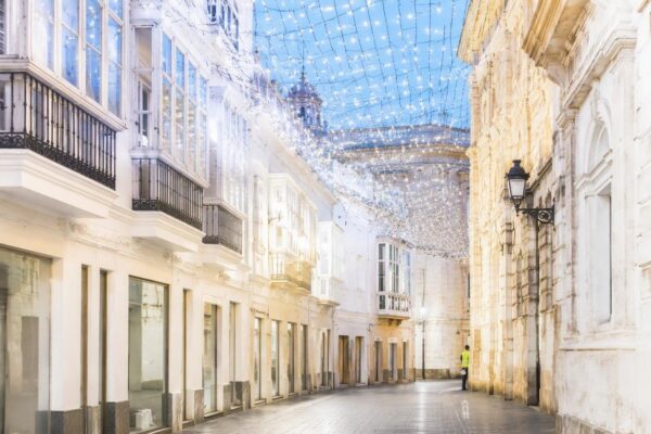 Fecha oficial y detalle del techo mágico para la Navidad en Cádiz