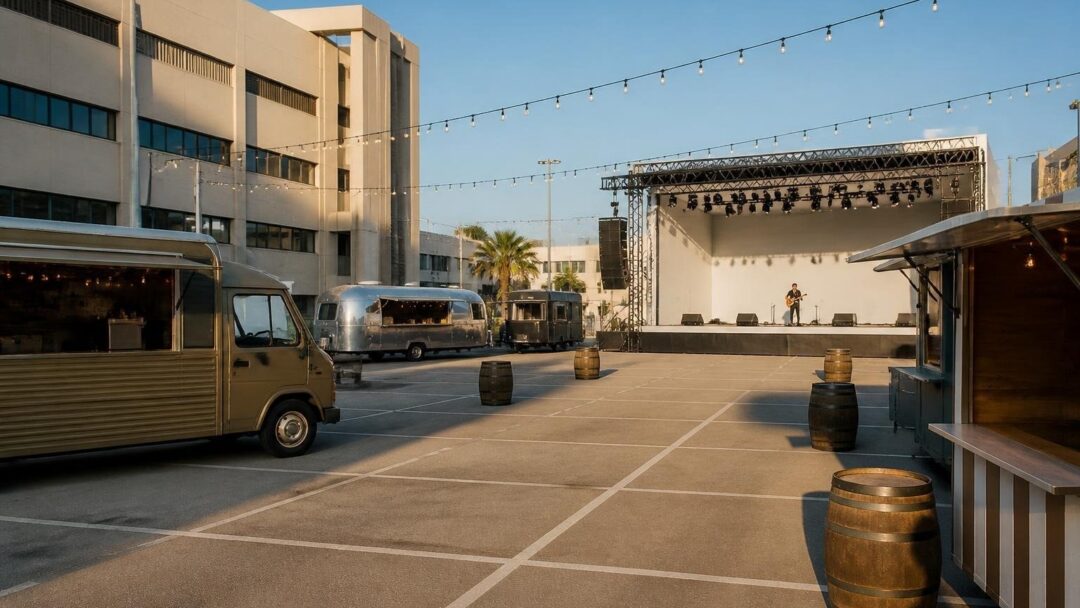 Fin de semana en Elche: Oasis Music Fest, feria gastronómica y más