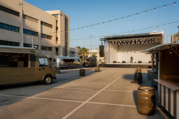 Fin de semana en Elche: Oasis Music Fest, feria gastronómica y más