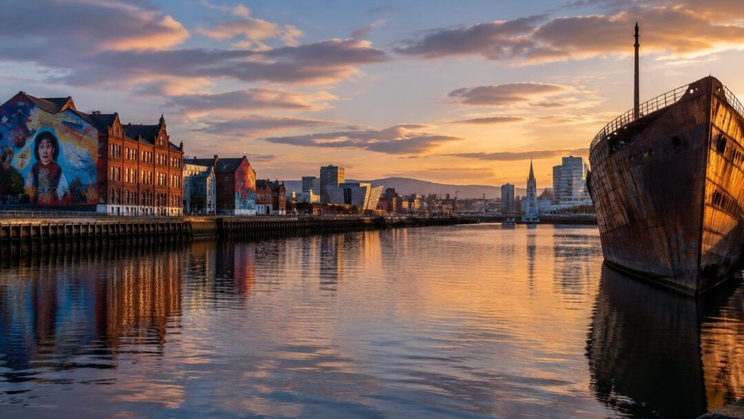Guía completa de Belfast: del Titanic a los murales de paz
