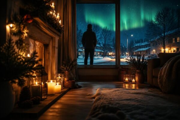 Guía de escapadas navideñas y auroras boreales para 2026